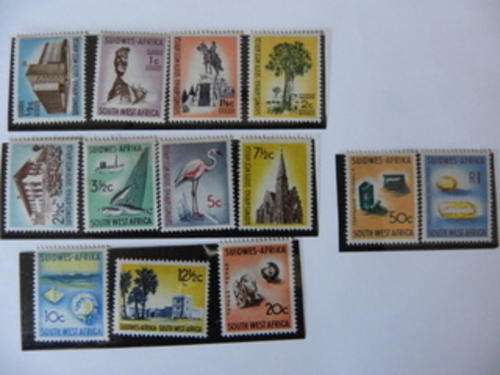 SWA (1961) - 1st Decimal Definitive Series Mint Set (SACC @ R700-00)