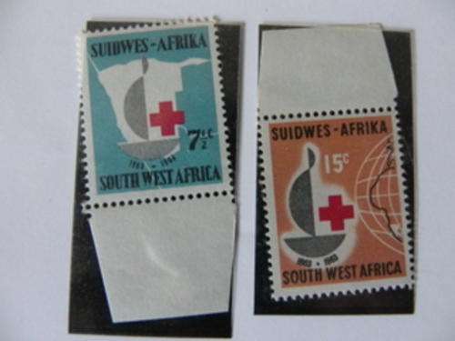 SWA (1963) - Centenary of the Red Cross Mint Set (SACC @ 130-00)