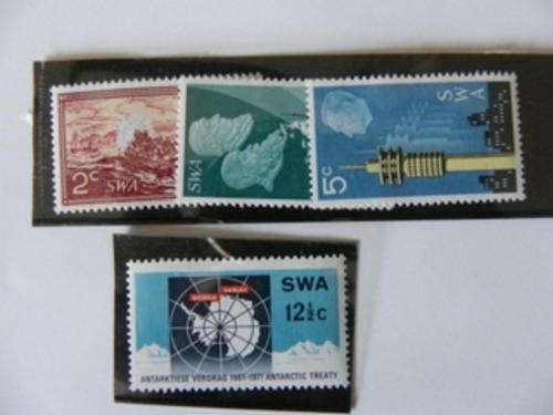 SWA (1971) - 10th Anniversary of the Republic Mint Set (SACC @ R220-00)