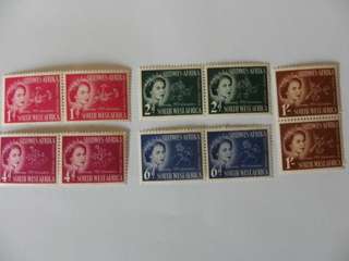 SWA (1953) - Coronation of QE2 Mint Set in pairs