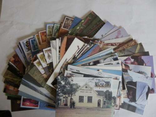 Transkei Maxi Cards - No 1 to 93 (No duplication) - Bid per card to take them all