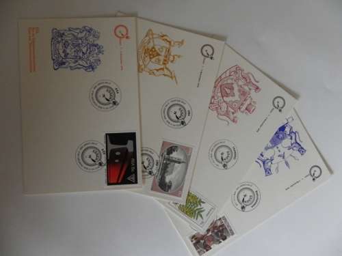 RSA (1978) - ESSEN Stamp Exhibition Post Card Set