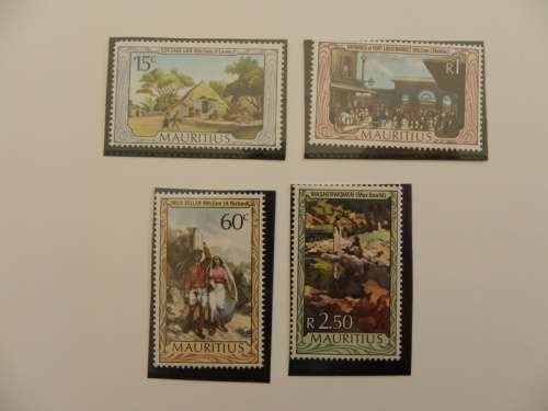 Mauritius Mint Set
