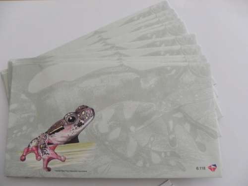 RSA 6.118 (2000) - Frogs of SA Unserviced FDC's x 10 (Bid per FDC to take all)