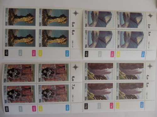 RSA 4.19 (1986) - Scenic Beauty Mint Control Block Set