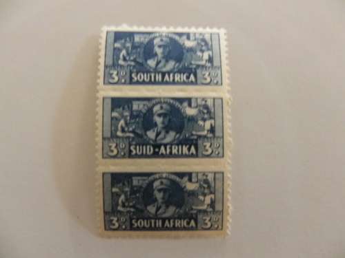 Union (1942) - Small Wars 3d Mint Block