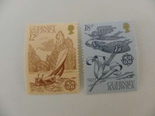 Guernsey - Mint Set