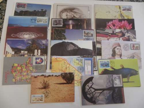 RSA Maxicards - 17 Sets (68 cards) (No duplication)