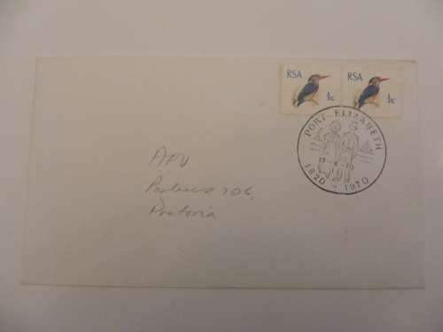 RSA (1970) - 1820 Settlers Celebrations Cancellation
