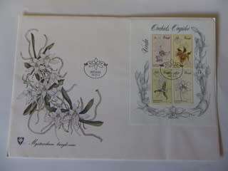 Venda S01 (1981) - Orchids Large FDC