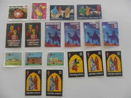 RSA (1970's) - Christmas Stamps