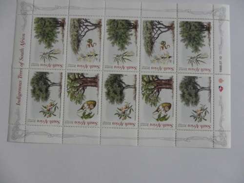 RSA 6.82 (1998) - Indigenous Trees Full Sheet CTO Cancelled