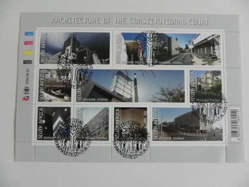 RSA 7.131 (2008) - Architecture of the Constitutional Court Full Sheet CTO Cancelled