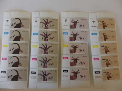 SWA 1.29 (1980) - Nature Conservation Mint Control Block Set