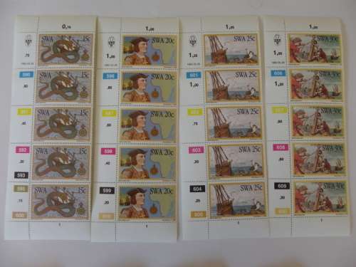 SWA 1.37 (1982) - Discoverers of SWA Mint Control Block Set