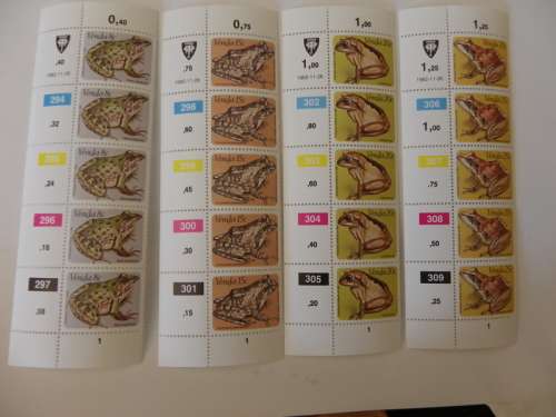 Venda 1.13 (1982) - Frogs Mint Control Block Set
