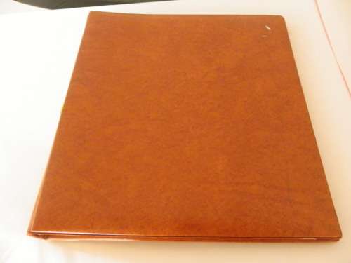 RSA Lindner Stamp Album with plastic insertions covering the period from 1981 to 1988