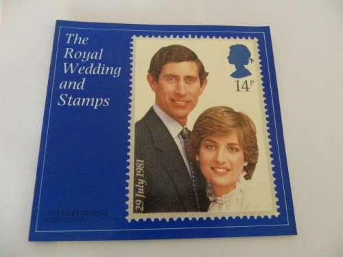 Charles & Di Wedding Stanley Gibbons Brochure