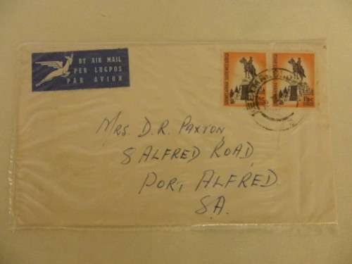 SWA - Old Letter