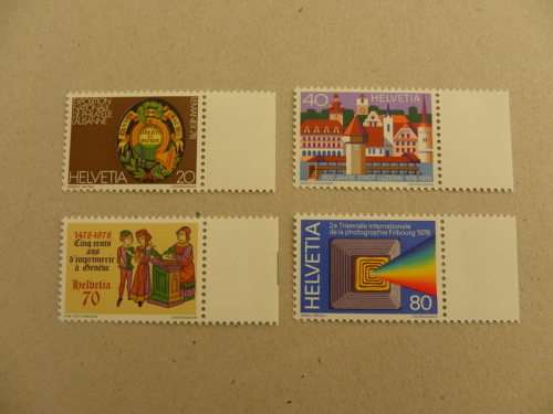 Helvetia - Mint Set