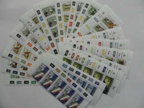 Transkei 1st Definitive Series (1976) - Mint Control Block Set