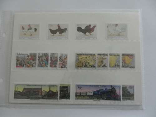 Bophuthatswana (1993) - SAPO Issued Mint Year Pack