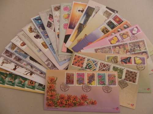 RSA 7th & 8th Series FDC's x 22 (Bid per FDC to take all)