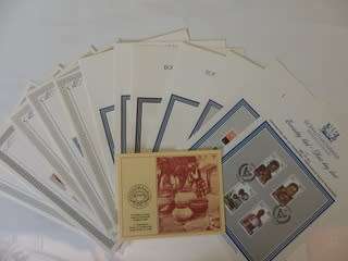 Bophuthatswana Collector Sheets x 14 FDC's - No Duplication (Bid per FDC to take all)