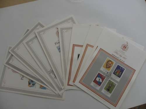 Ciskei Collector Sheets x 11 FDC's - No Duplication (Bid per FDC to take all)