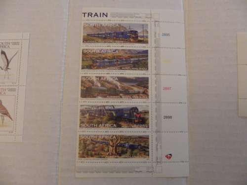 RSA 6.50 (1997) - Blue Train Mint Control Block