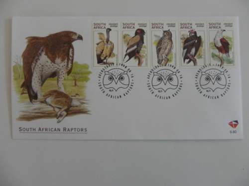 RSA 6.80 (1998) - SA Raptors FDC