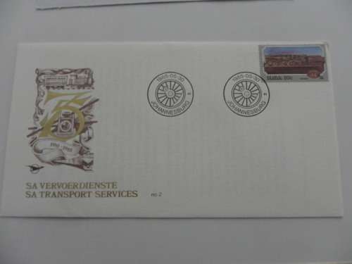 RSA (1985) - SA Transport Services FDC #2