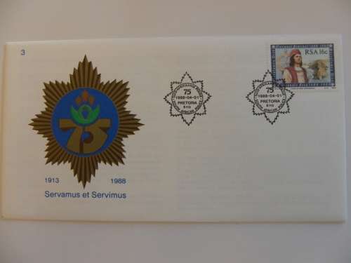 RSA (1988) - SA Police FDC #03