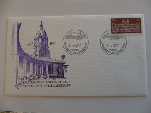 RSA (1977) - Department of Foreign Affairs FDC