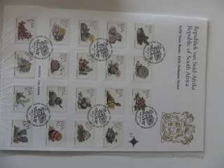 RSA 5th Definitive Series (1988) - SAPO Issued Folder