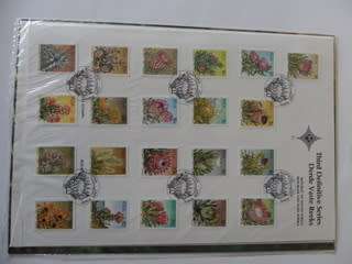 RSA 3rd Definitive Series (1977) - SAPO Issued Folder