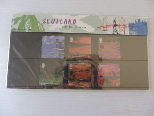 Great Britain (2003) - A British Journey Scotland Royal Mail Mint Souvenir Pack