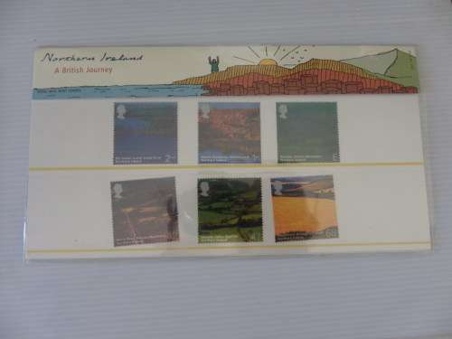 Great Britain (2004) - A British Journey Northern Ireland Royal Mail Mint Souvenir Pack