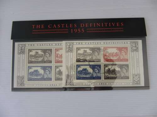 Great Britain (2005) - The Castle Definitive Royal Mail Mint Souvenir Pack