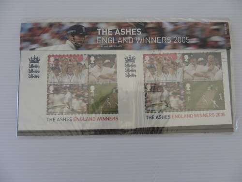 Great Britain (2005) - Winners of the Ashes Royal Mail Mint Souvenir Pack
