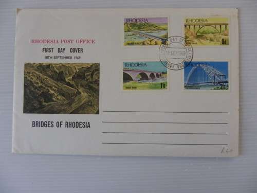 Rhodesia (1969) - Bridges Illustrated FDC