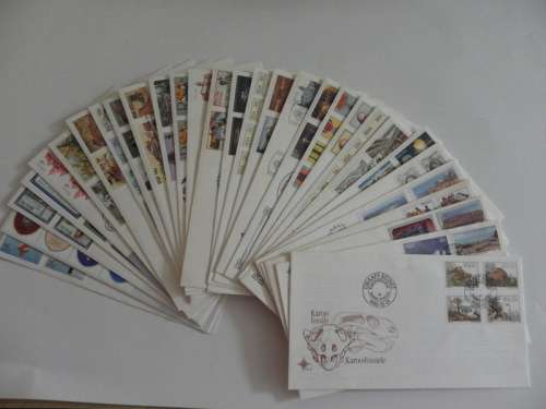 RSA 4th Series - Full Set of FDC`s x 32 (No duplication) Bid per FDC to take all