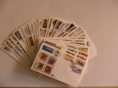 SWA - Set of FDC`s x 38 (No duplication) Bid per FDC to take all