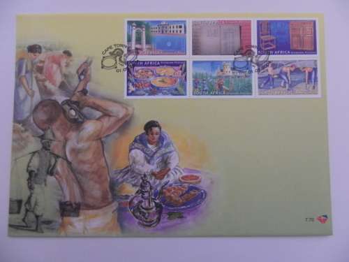 RSA 7.70 (2004) - The Legacy of the Slaves Large FDC