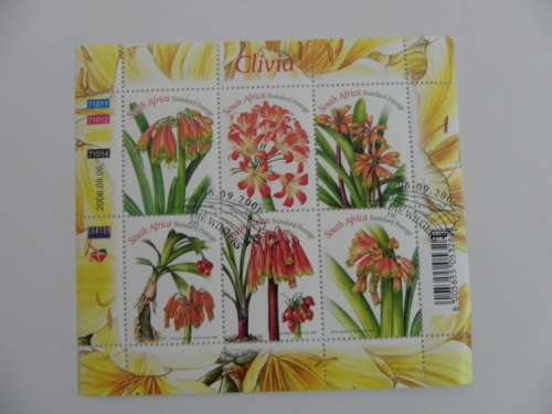 RSA 7.110 (2006) - Clivias CTO Cancelled Full Sheet