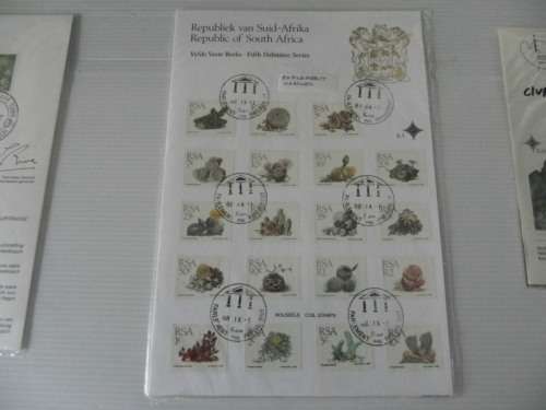 RSA 5th Definitive Series (1988) - SAPO Issued Folder