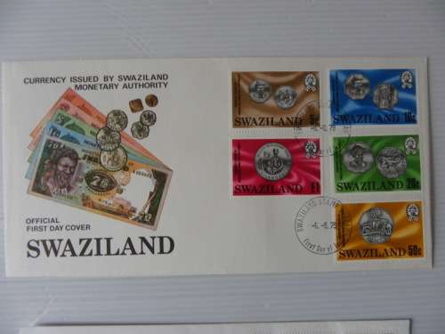 Swaziland (1979) - Currency Issued Illustrated FDC