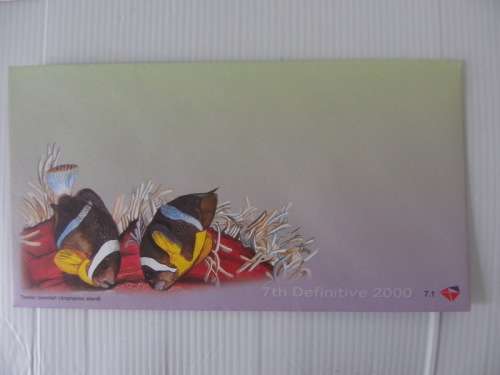 RSA 7.01 (2000) - Definitive Series Unserviced FDC