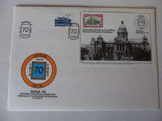 RSA ELP83 (1983) - Philatelic Exhibition Large FDC