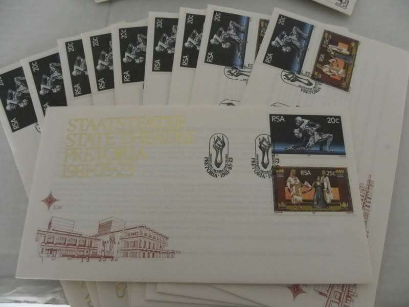 Excess Stock - RSA 3.28 FDC`s (Bid per FDC to take all 10)